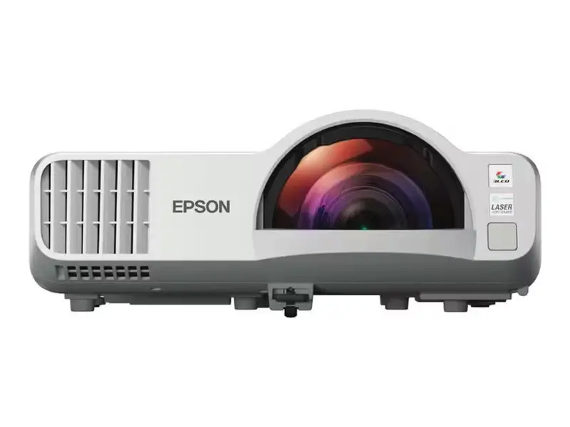 Epson PowerLite L210SW Wireless WXGA 3LCD Short Throw Lamp-Free Laser Display Projector