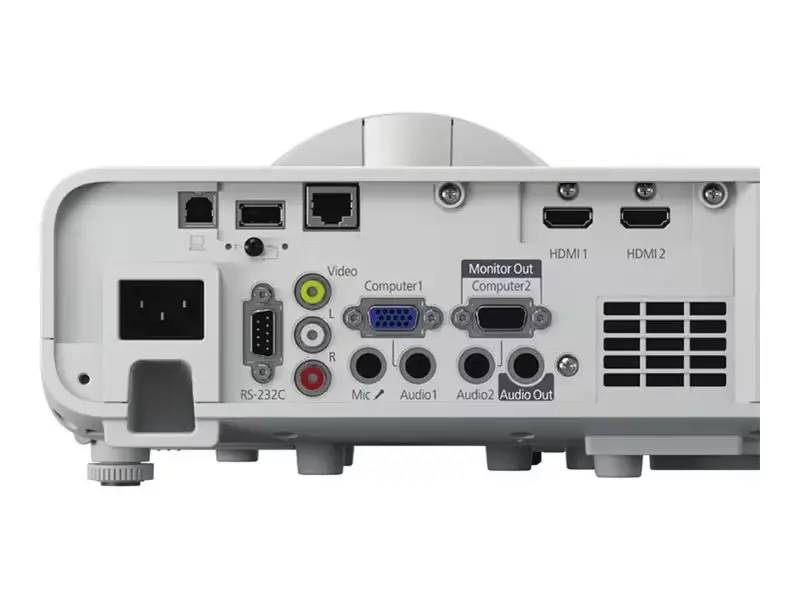 Epson PowerLite L210SW Wireless WXGA 3LCD Short Throw Lamp-Free Laser Display Projector - Image 2