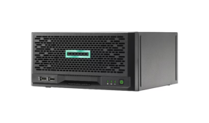 HPE ProLiant MicroServer Gen10 Plus v2 Smart Choice - Xeon E-2314 2.8 GHz - 16 GB - SSD 1 TB