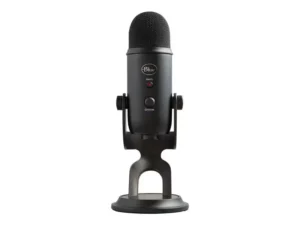 Blue Microphones Yeti Professional Multi-Pattern USB Condenser Microphone