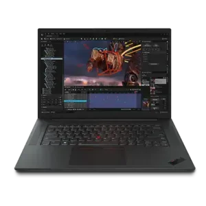 ThinkPad P1 Gen 6 Intel (16″) Mobile Workstation - Black Weave