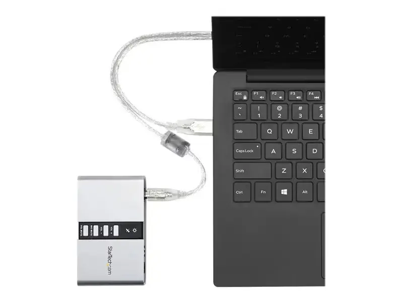 StarTech.com 7.1 USB Audio Adapter External Sound Card with SPDIF Digital Audio - Image 3