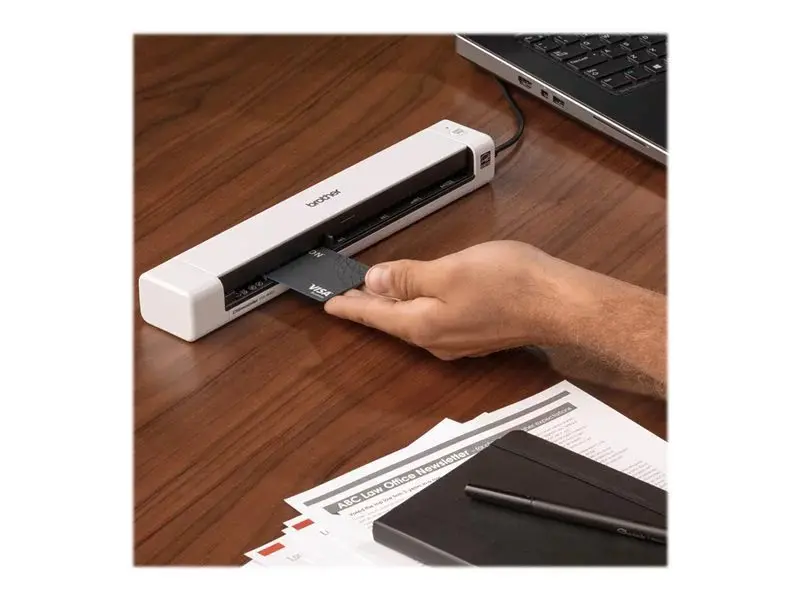 Brother DS640 Compact Mobile Document Scanner - Image 4