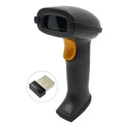 Unitech MS838-2UBB0D-SG 2.4G Wireless 2D Barcode Scanner
