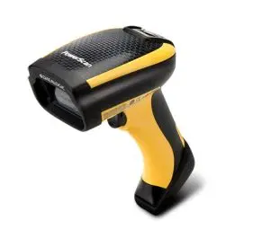 Datalogic PowerScan PM9100‑D910RBK10 — PowerScan PM9100 1D Cordless Barcode Scanner Kit