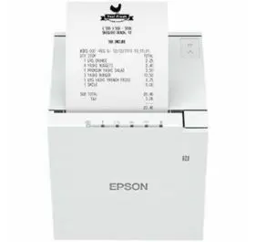 Epson C31CK50021 TM‑m30III Thermal Receipt Printer — 3″ OmniLink™ POS Thermal Receipt Printer