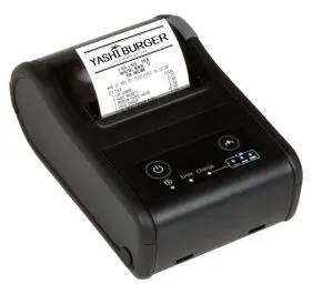 Epson TM‑P60II Mobilink Barcode Printer — Mobile Wireless Thermal Printer