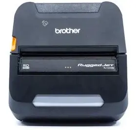 Brother RuggedJet RJ4230B — Brother RJ-4230B RuggedJet 4″ Mobile Direct Thermal Printer