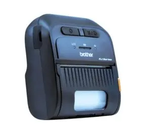 Brother RuggedJet RJ3035B 3″ Mobile Thermal Printer