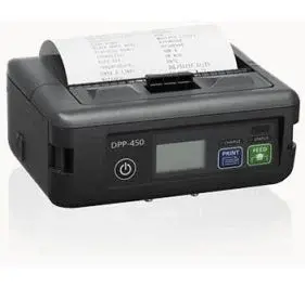 IPCMobile DPP-450BT 4″ Mobile Bluetooth Thermal Printer
